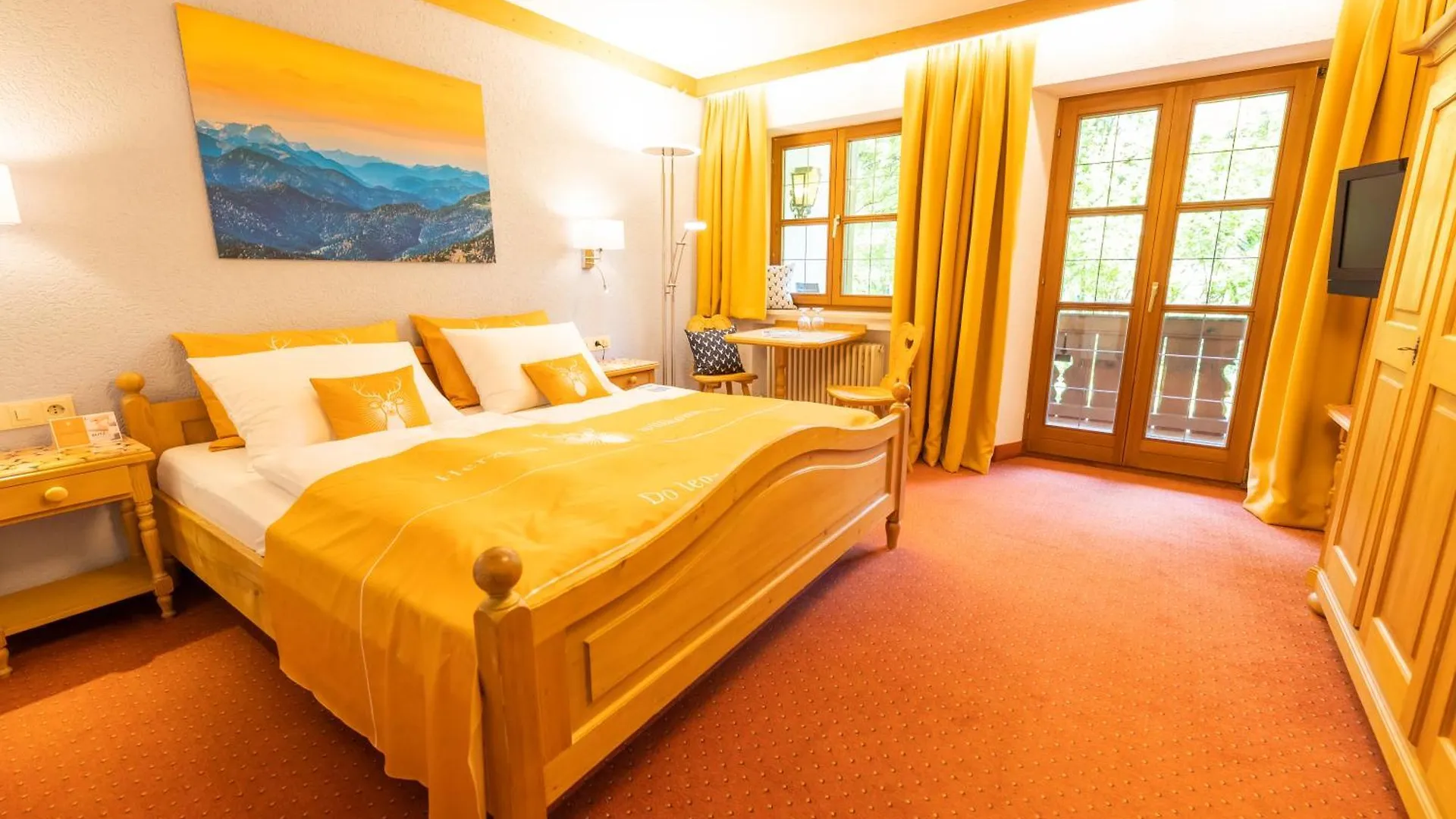 Hotel Hubertus Schliersee Germania